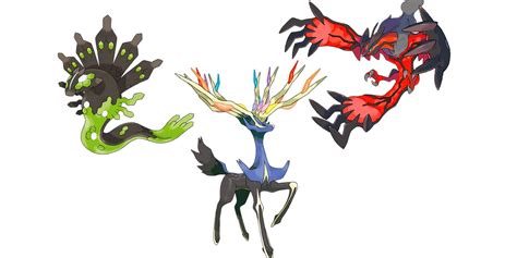 pokemon gen 6 legendaries